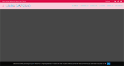 Desktop Screenshot of lauracantizano.com