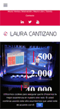 Mobile Screenshot of lauracantizano.com